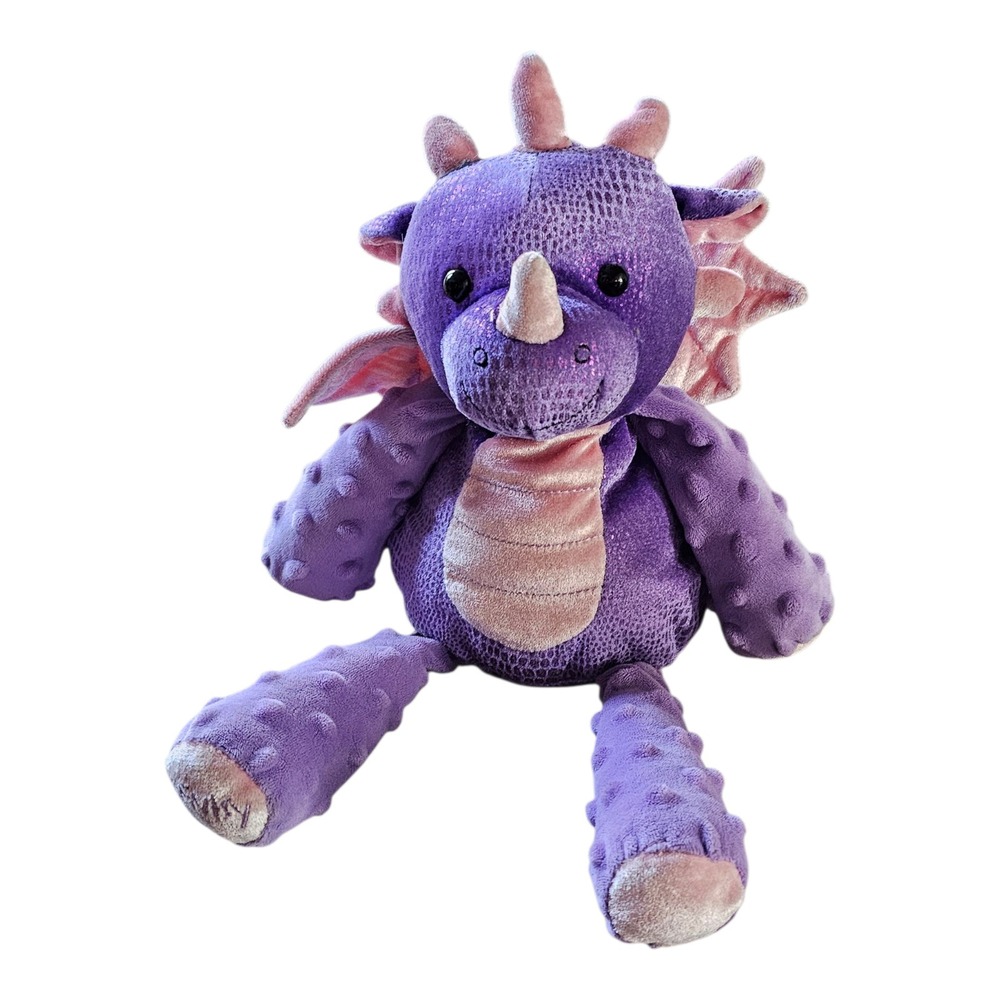 Scentsy Buddy SNAP THE DRAGON Purple Stuffed Animal Plush Retired. Free ship - Picture 4 of 4